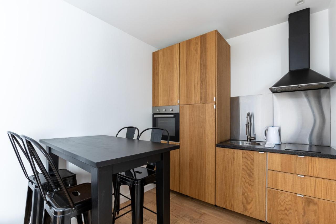 Home Suite Home Gaité Montparnasse 4P París Exterior foto