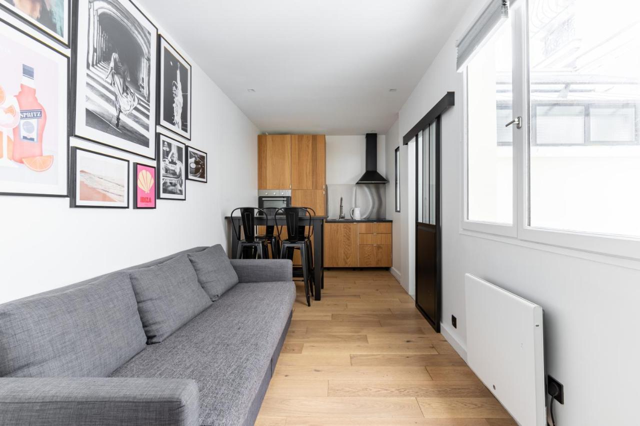 Home Suite Home Gaité Montparnasse 4P París Exterior foto