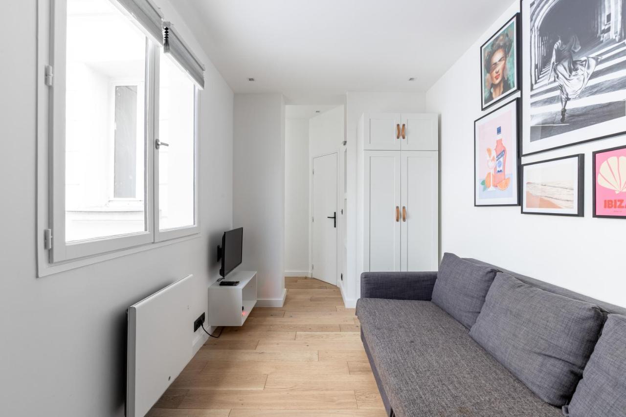Home Suite Home Gaité Montparnasse 4P París Exterior foto